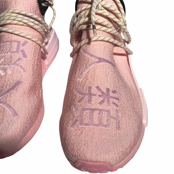 Adidas Pharrell HU NMD Pink - Picture 5 of 7